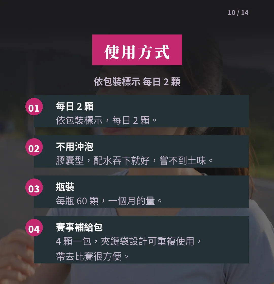 Speed Energy 使用方式