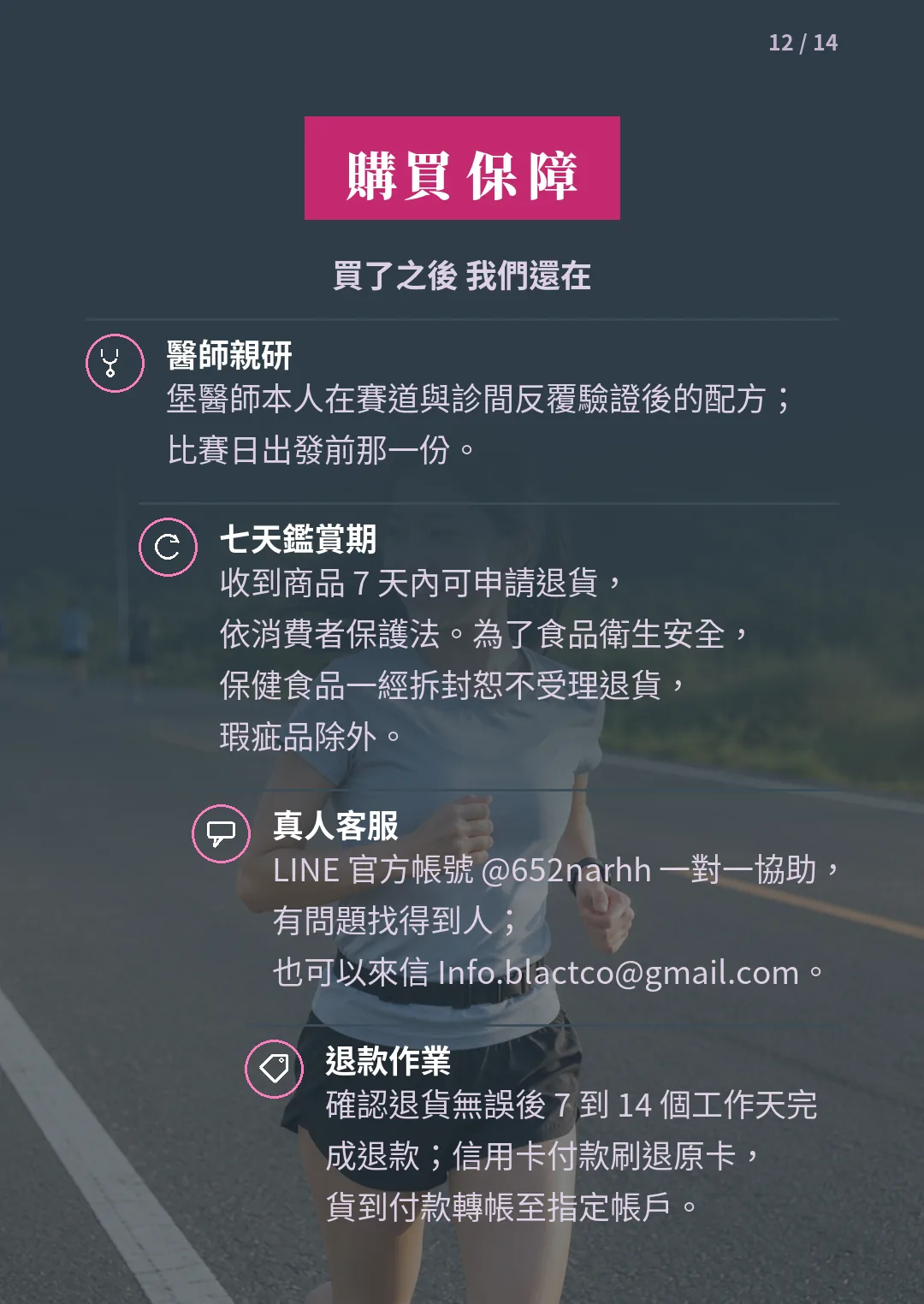Speed Energy 購買保障